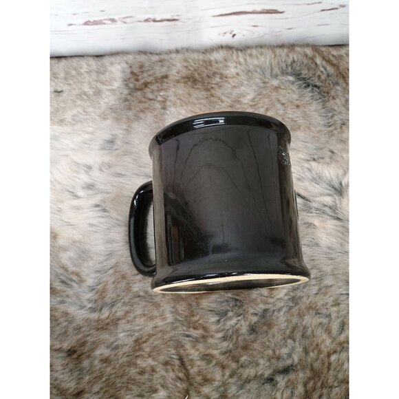 Harley-Davidson Black & Orange Ceramic Mug With‎ Logo - Picture 6 of 7